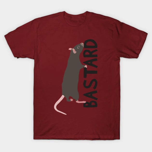 rat bastard T-Shirt by bug bones